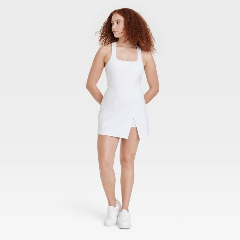 ALL IN MOTION Side Slit Active Tennis Dress Size XXL